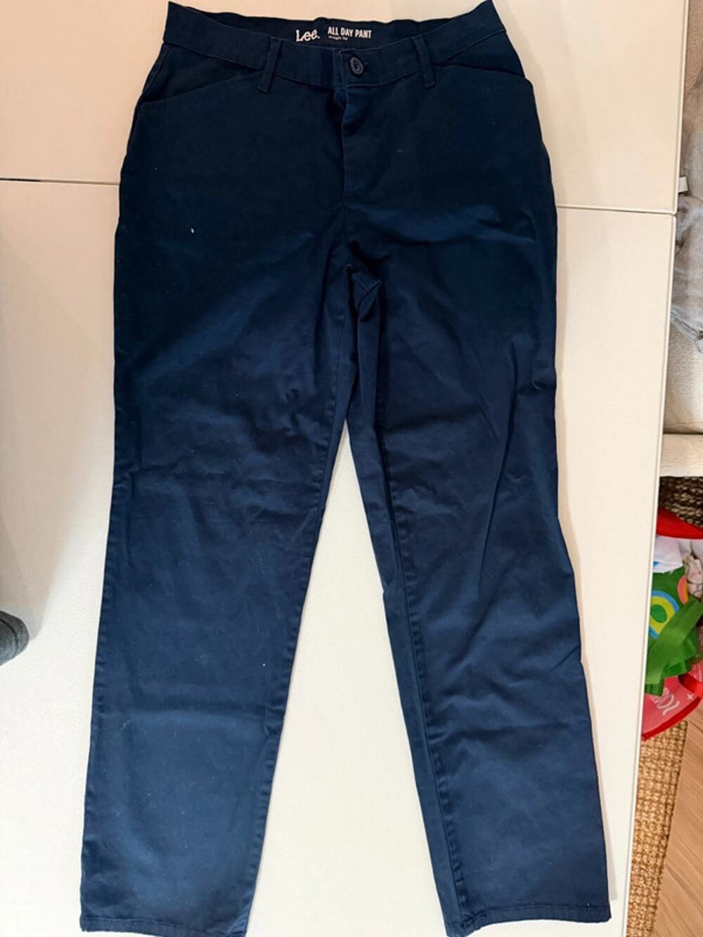 Lee All Day Pant chino euc navy 4 1887